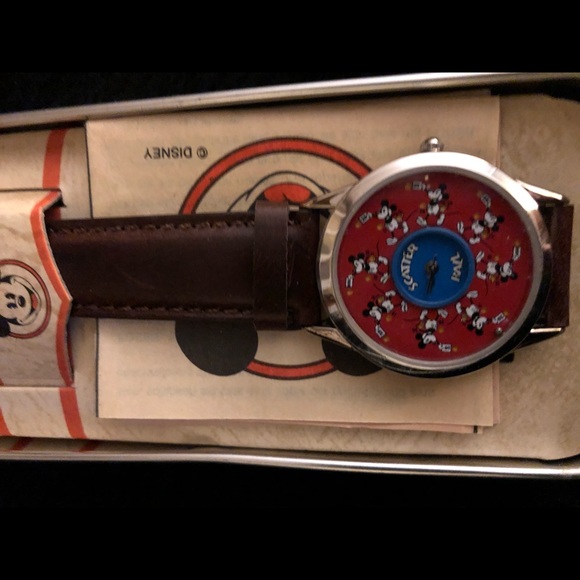 Rare Disney Mickey Mouse Scatter Ball Watch - Picture 3 of 7